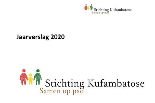 Jaarverslag 2020 Stichting Kufambatose